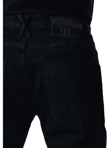 LTB Jeans Slimfit Jeans 'Joshua Skinny Jeans' in Zwart