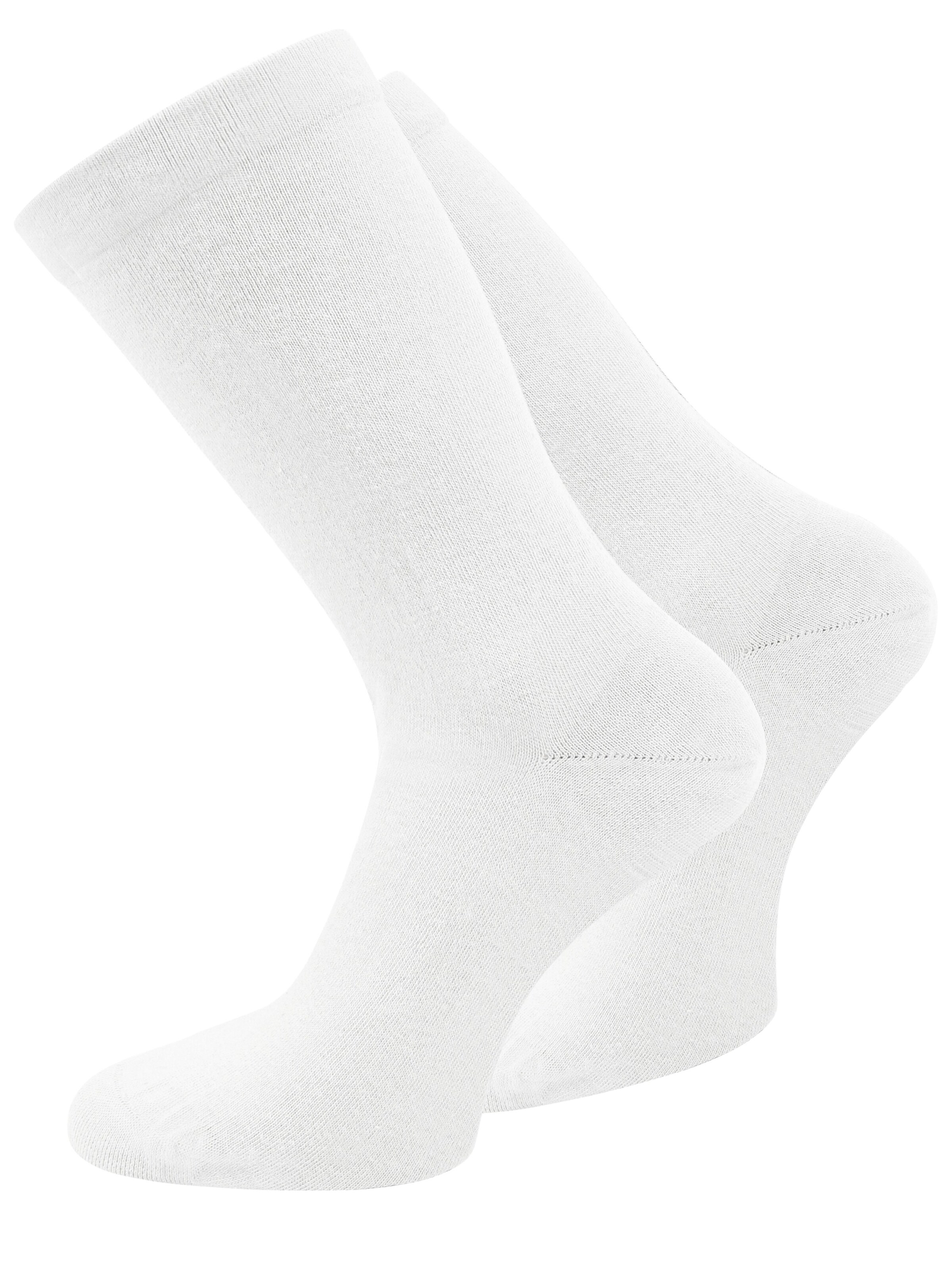 normani Socks in White