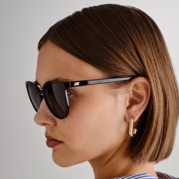 Occhiali da sole 'ARMADA' di LE SPECS in nero