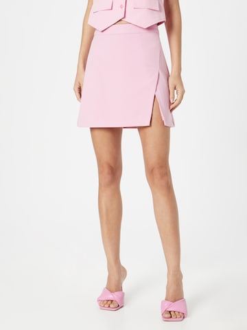 SOMETHINGNEW Skirt 'Billie' in Pink: front