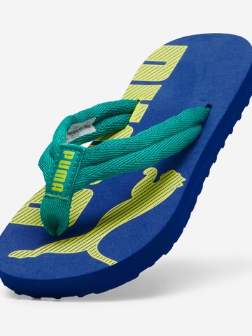 PUMA - Zapatos para playa y agua 'Epic Flip v2' en verde