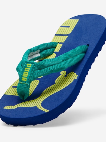 PUMA - Sapato de praia/banho 'Epic Flip v2' em verde