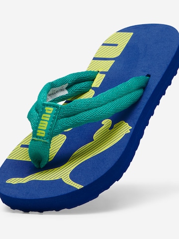 Claquettes / Tongs 'Epic Flip v2' PUMA en vert