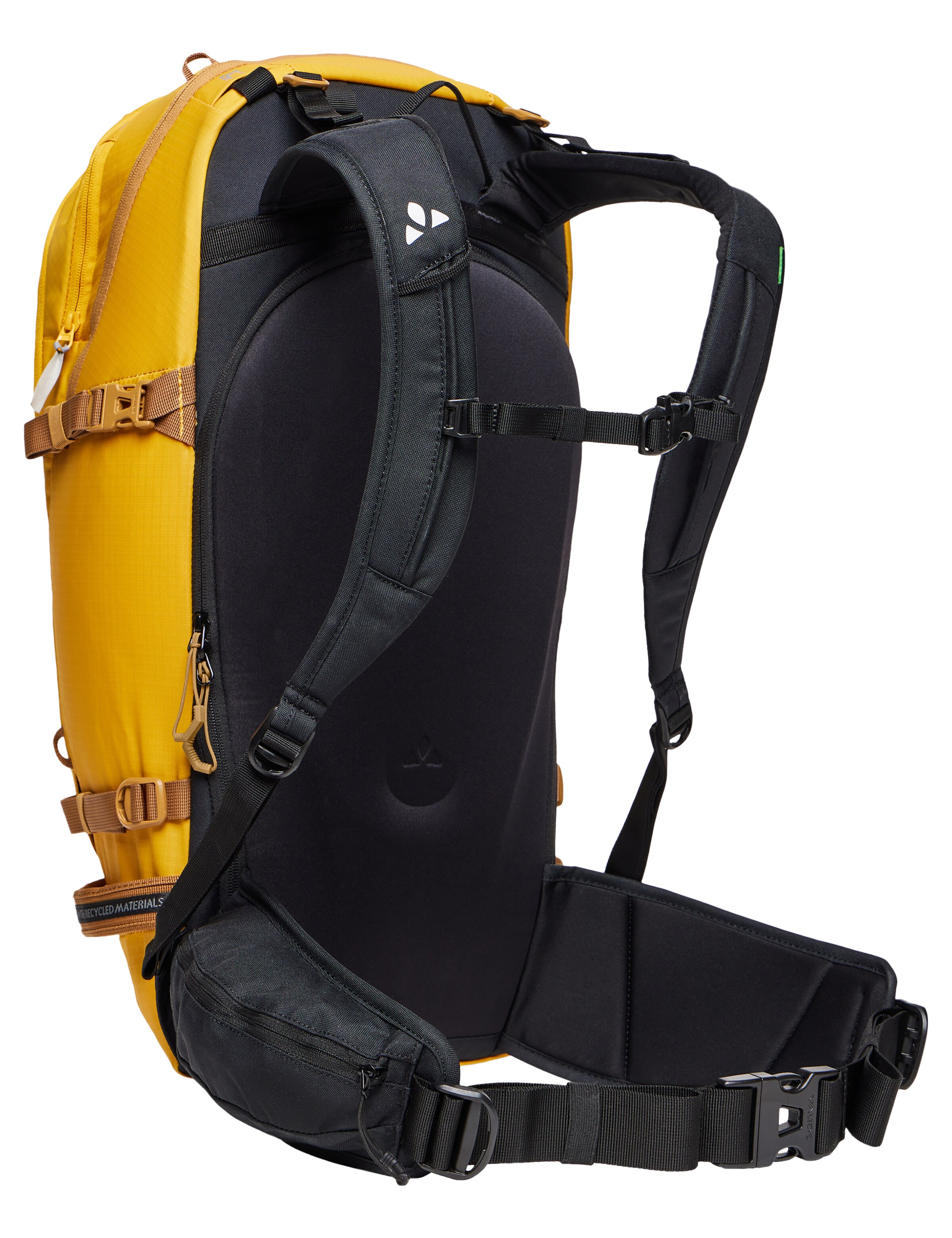 VAUDE Sports backpack in Yellow