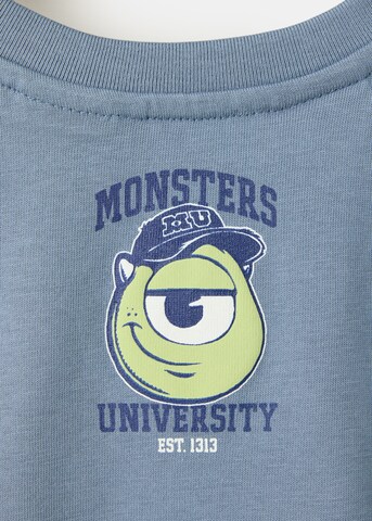 MANGO KIDS Shirt 'MONCAM3' in Blauw