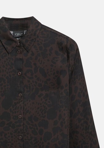 Chemisier s.Oliver en marron