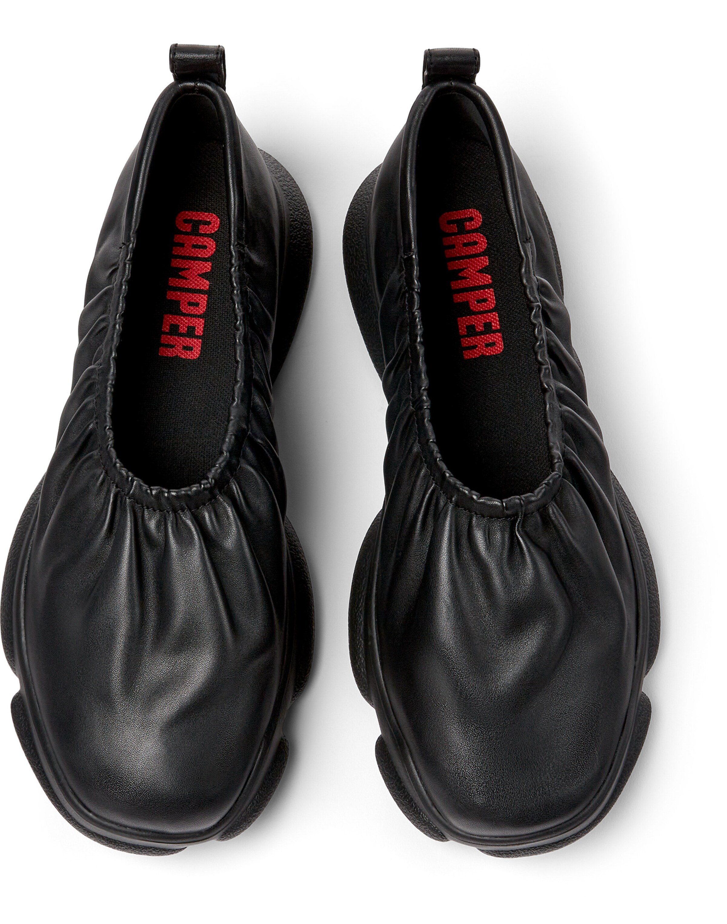 CAMPER Slip On 'Karst' in Schwarz