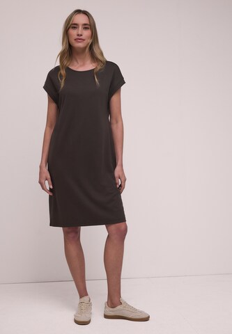 STREET ONE Kleid in Braun: Vorderseite
