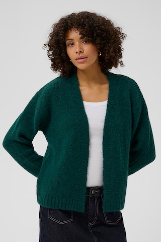 Cardigan 'KAHally ' Kaffe en vert : devant