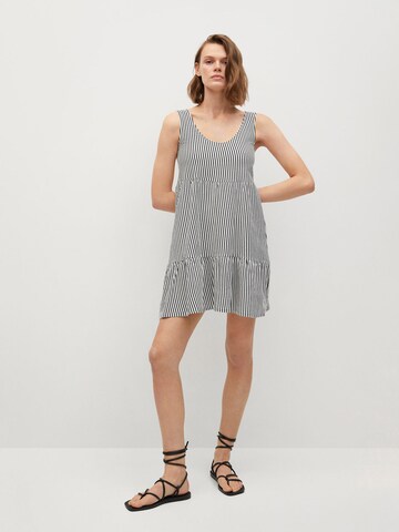 MANGO Kleid 'Maroto' in Weiß