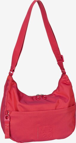 MANDARINA DUCK Pouch in Pink: front