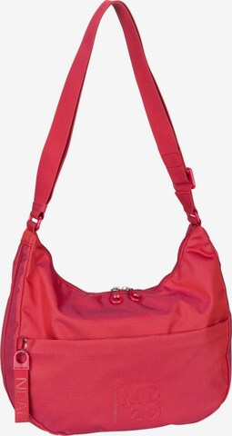 MANDARINA DUCK Schultertasche in Pink: predná strana