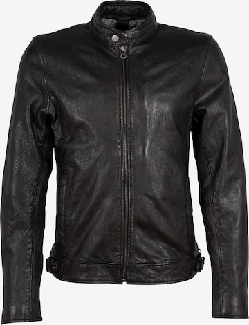 Gipsy Between-Season Jacket in Black: front