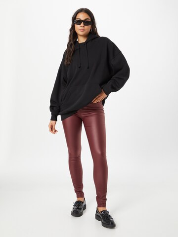 Skinny Jean 'NEW THUNDER' JDY en rouge