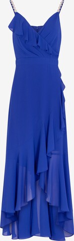 Morgan Společenské šaty – modrá: přední strana