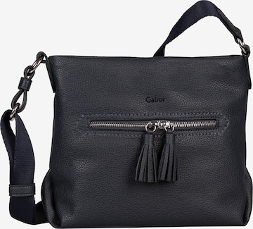 GABOR Schoudertas 'Anthina' in Blauw: voorkant