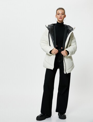 Koton Winterjas in Wit