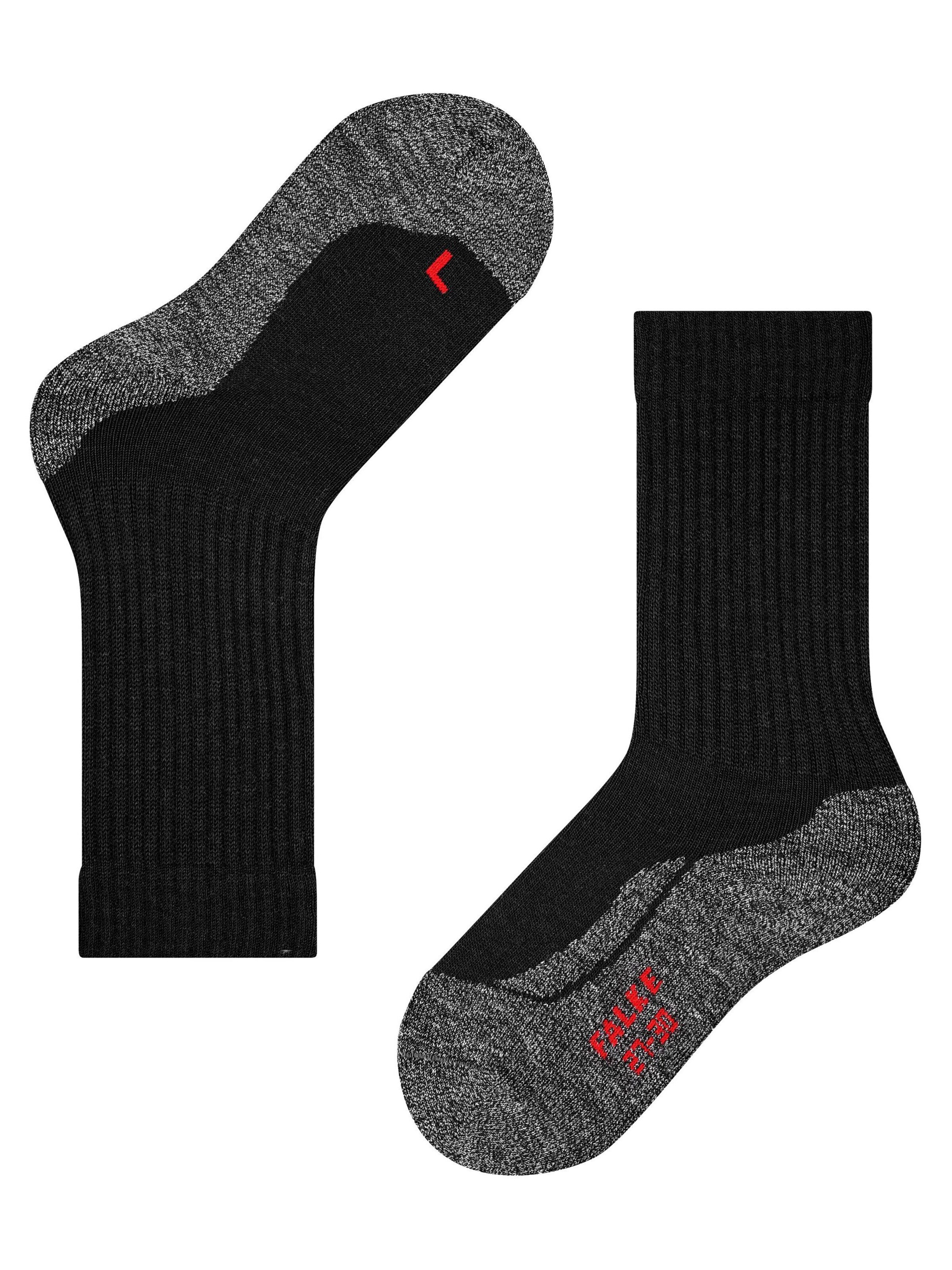 FALKE Socken 'Active Warm'‌‌‌ in Schwarz
