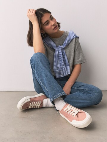 Next Rövid szárú sportcipők 'Forever Comfort®' - rózsaszín