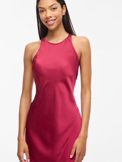 VILA Kleid 'VIRAVENNA' in dunkelpink, Produktansicht