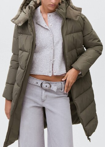 MANGO TEEN Mantel 'Ali2' in Grün