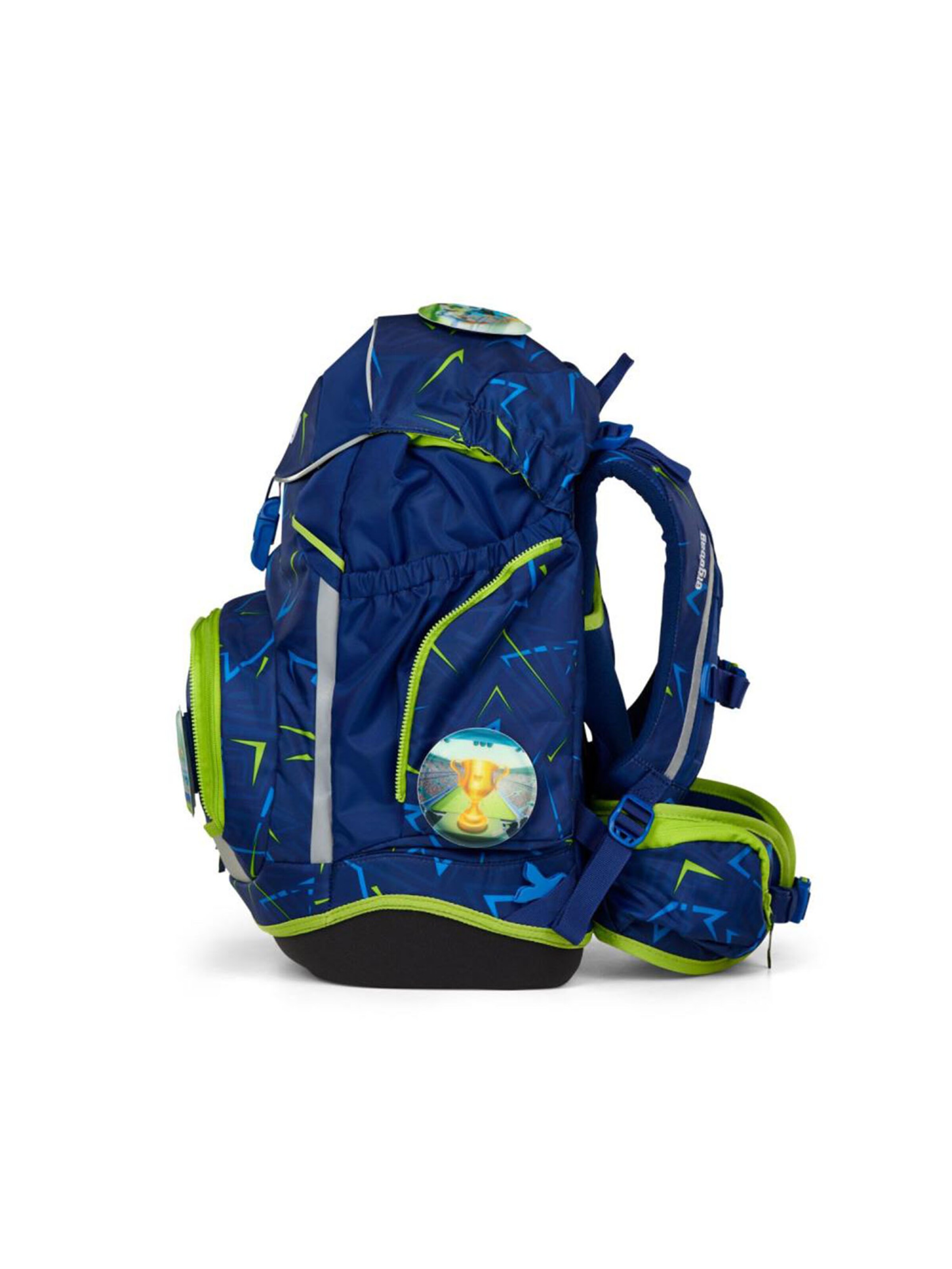 ergobag Rucksack 'Schulrucksack Set'‌‌‌‌ in Blau