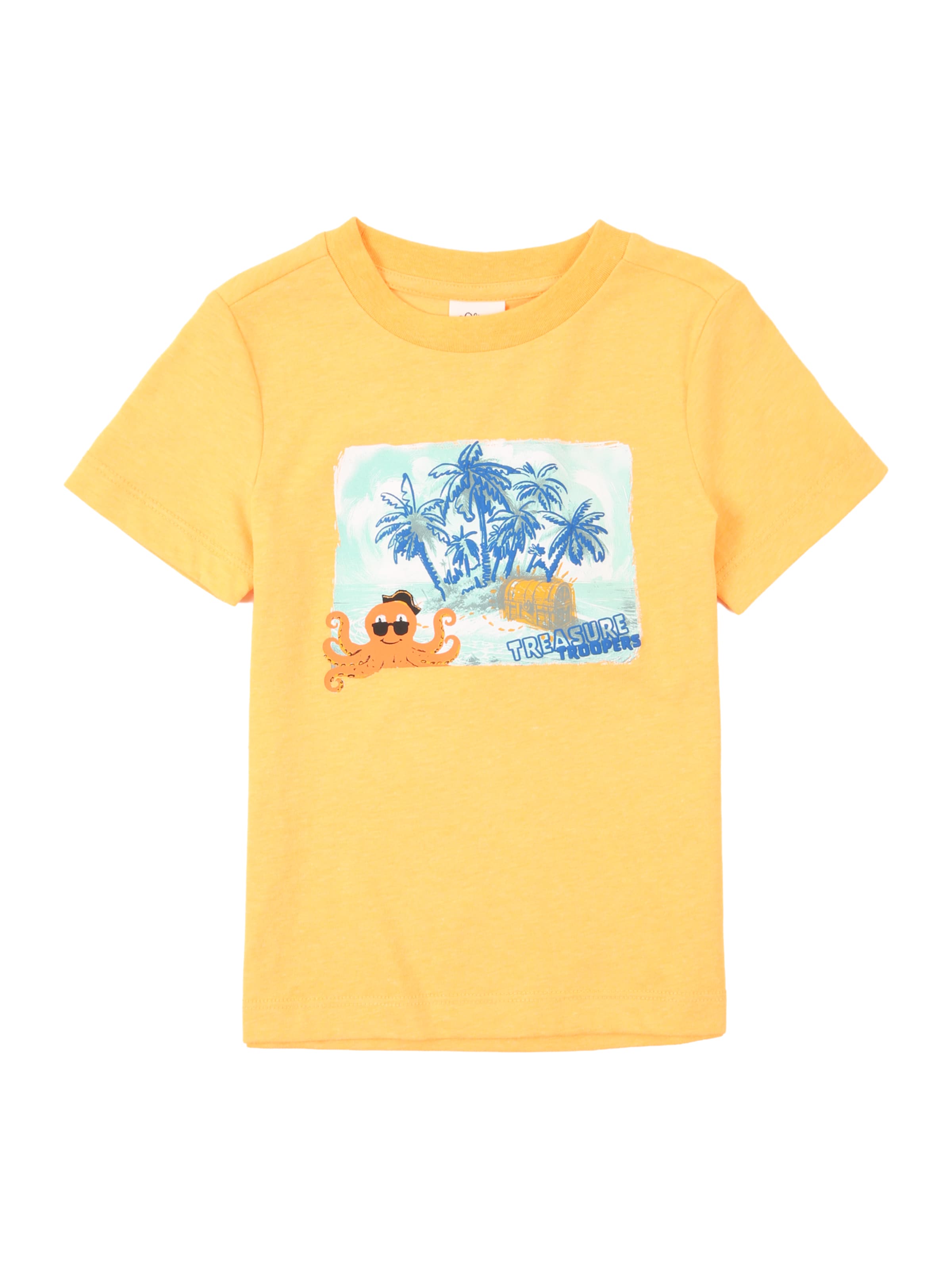 T-Shirt s.Oliver en jaune : devant
