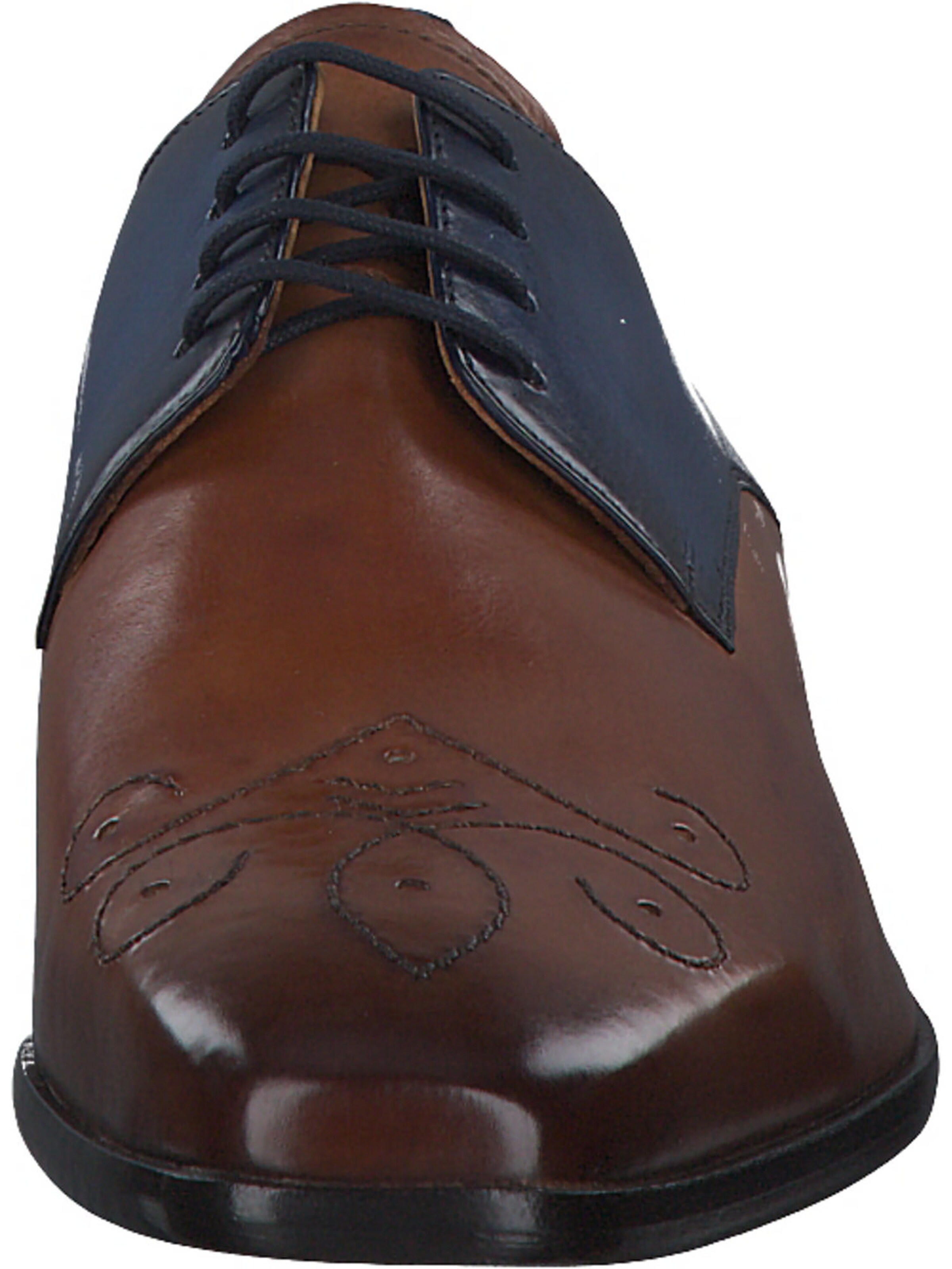 MELVIN & HAMILTON Veterschoen 'Bond 7' in Bruin