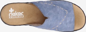 Rieker Pantolette in Blau