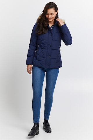 Veste d’hiver 'Bac Ja 2' Fransa en bleu