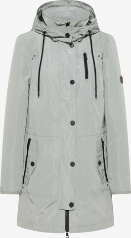 Barbara Lebek Between-Season Jacket in Grey: front