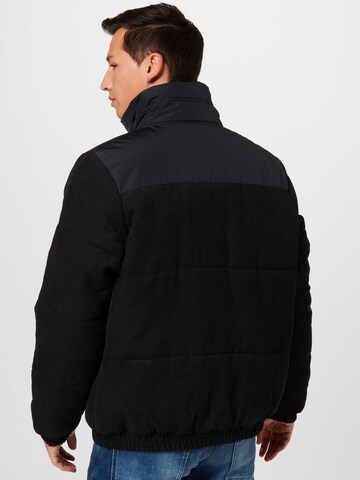 Iriedaily Winterjacke 'Roy' in Schwarz