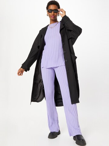 Misspap Loungewear in Purple