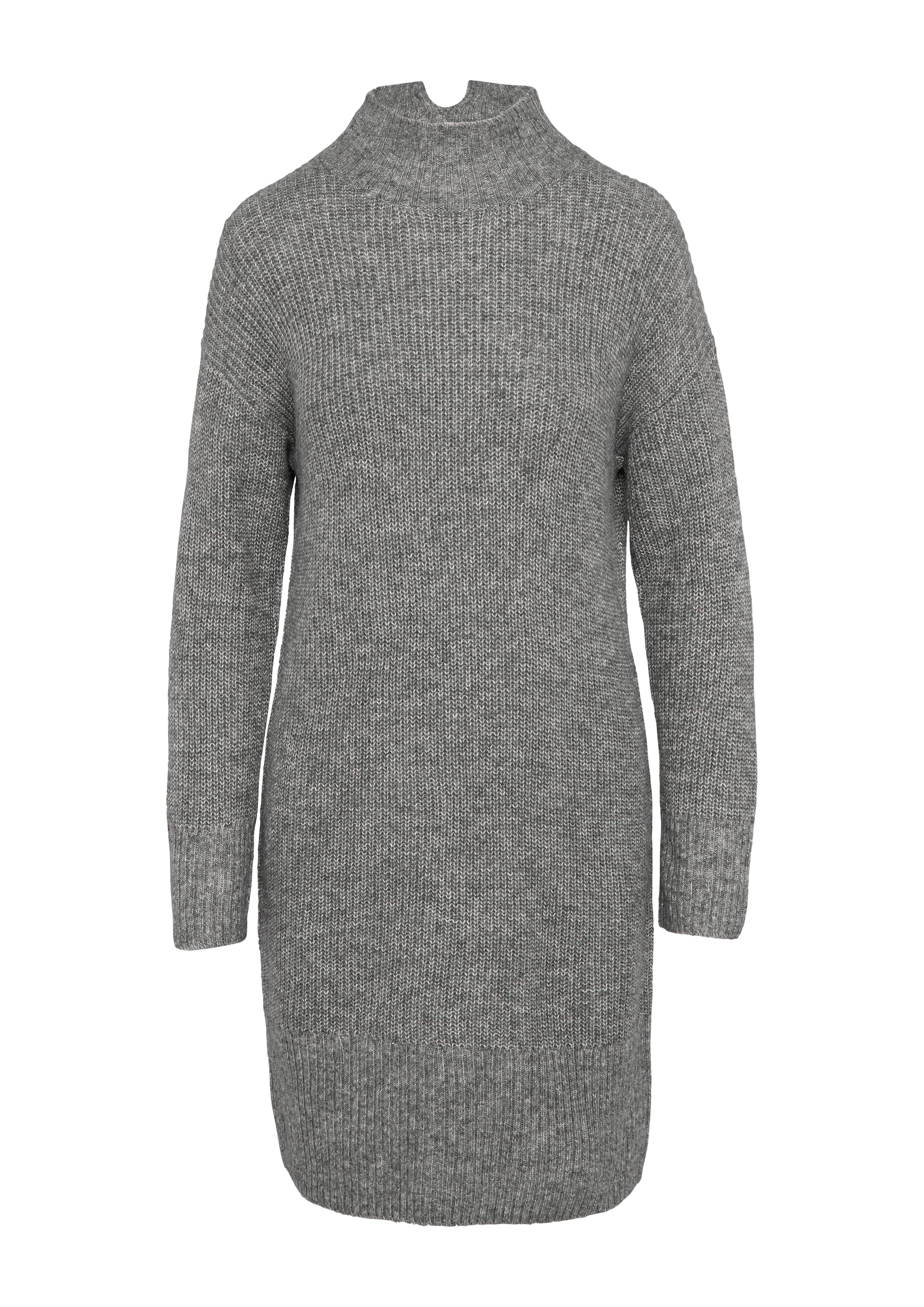 Robes en maille s.Oliver en gris : devant