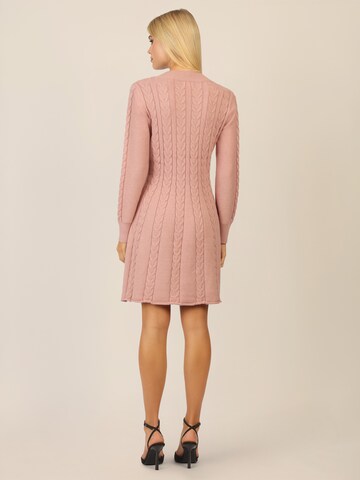 APART Knitted dress in Beige
