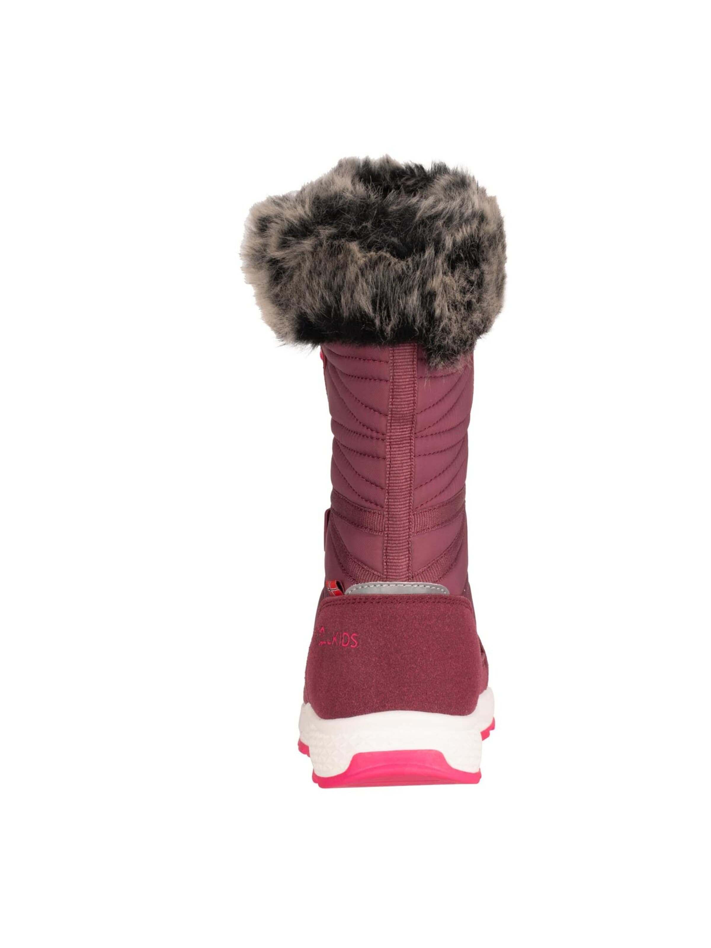 TROLLKIDS Snowboots in Rot