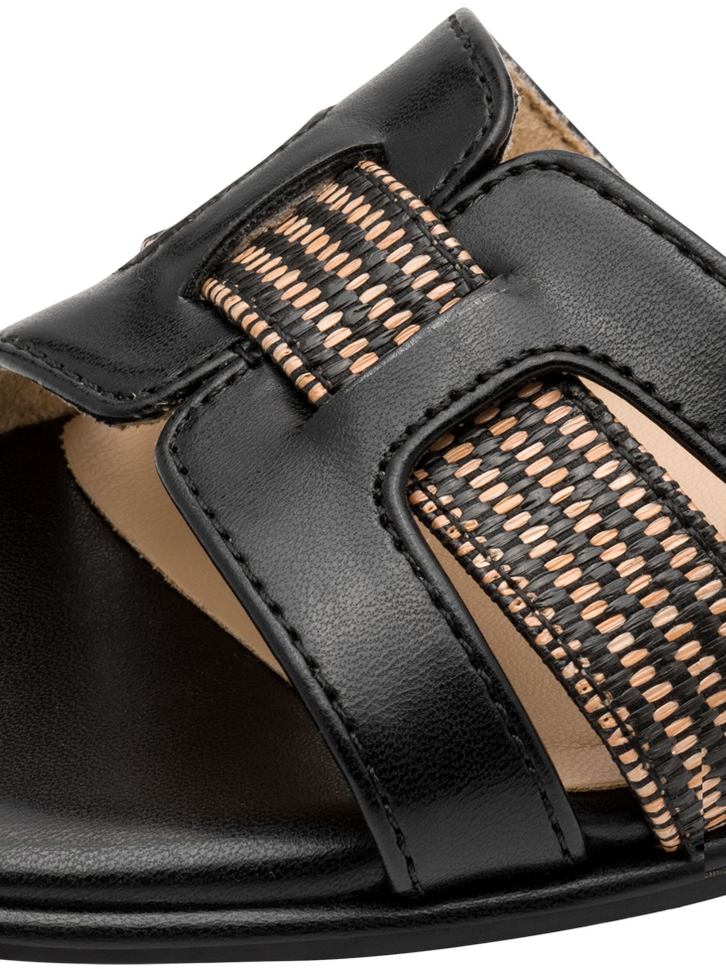 Mule MARCO TOZZI en noir