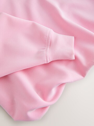 Next Sweatshirt i rosa