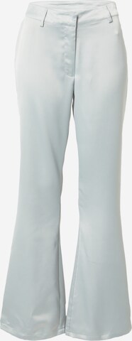 VERO MODA Flared Trousers 'FELICIA' in Grey: front