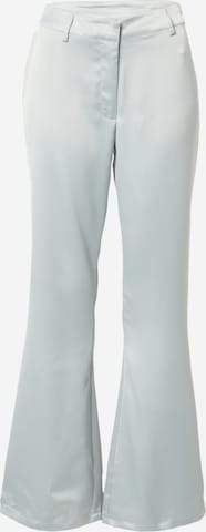 VERO MODA Flared Pants 'FELICIA' in Grey: front