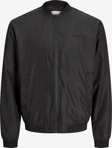 Veste mi-saison JACK & JONES en noir : devant