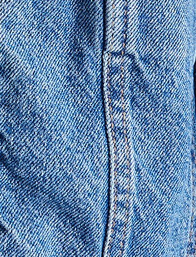 Koton Between-Season Jacket in Blue denim, Item view