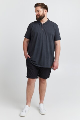 !Solid - regular Pantalón chino en negro