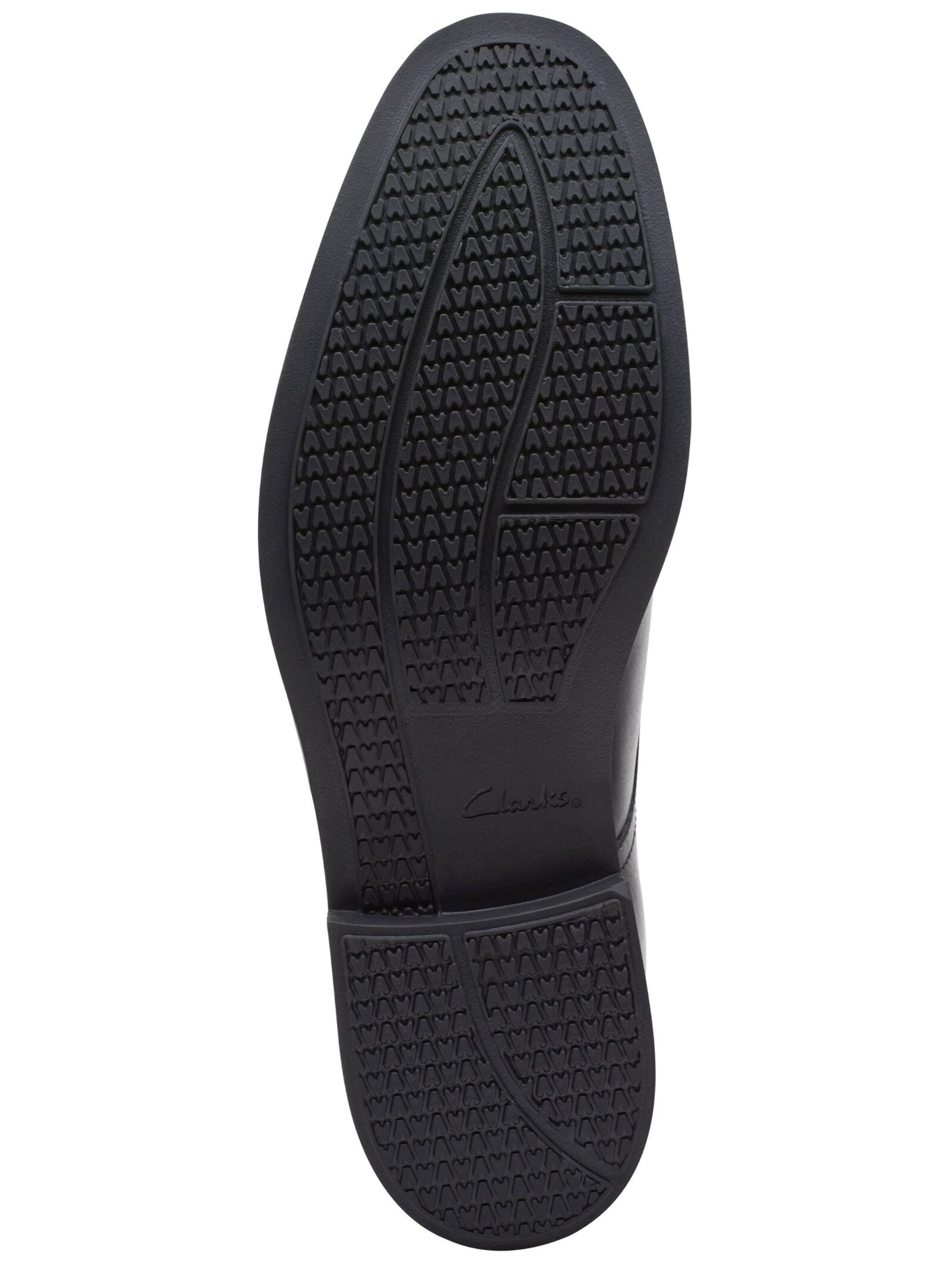 Chaussure à lacets CLARKS en noir