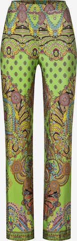 Wide Leg Pantalon 'Kiosea' Ana Alcazar en vert : devant