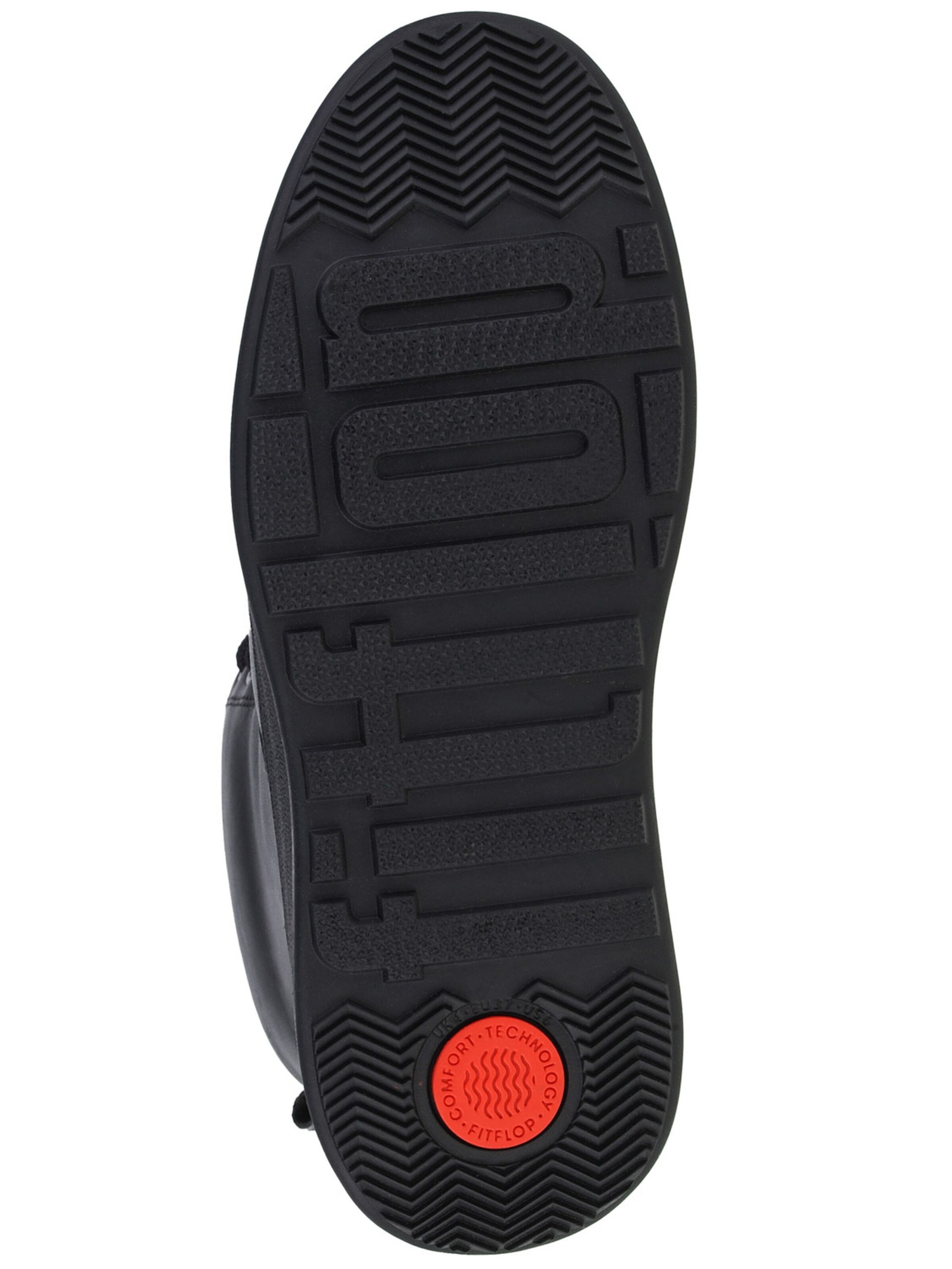 FitFlop Lace-up bootie in Black