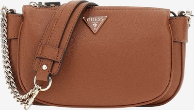 GUESS Torba za na rame 'Silvye Bucket' veličine One Size u smeđa, Pregled proizvoda