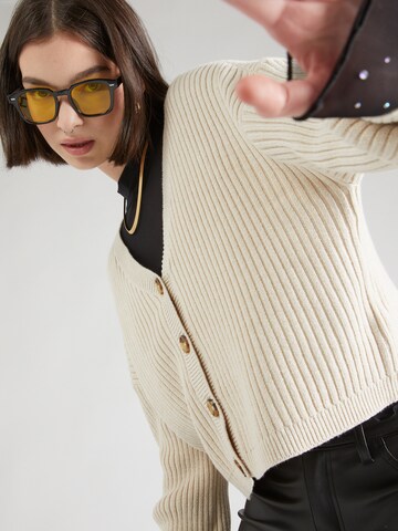 Cardigan HOLLISTER en beige