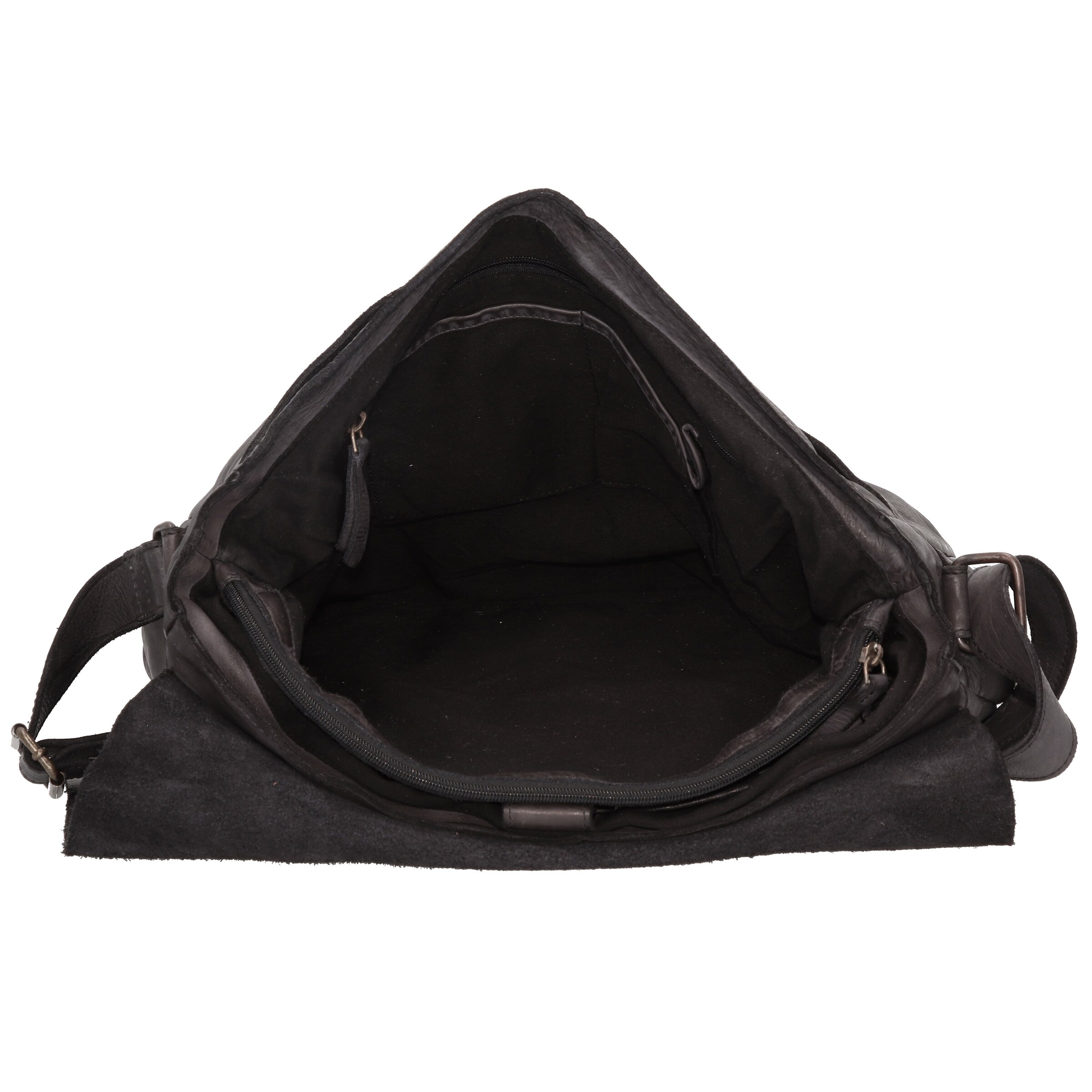 Harbour 2nd Document Bag 'Yamal' in Black