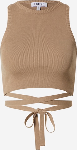 EDITED Top 'Elani' in Brown: front